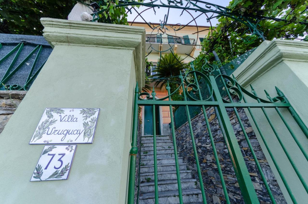 Altido Villa Uruguay Santa Margherita Ligure Exterior foto