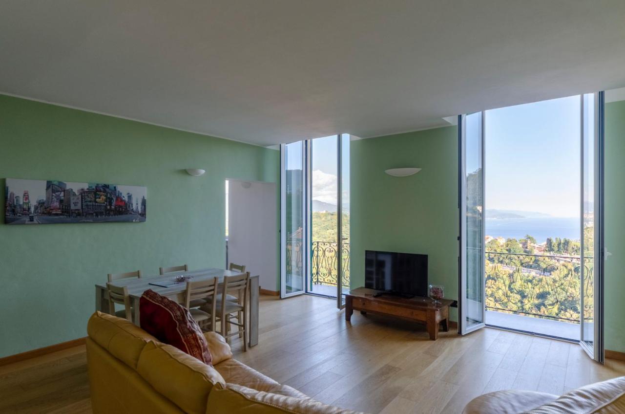 Altido Villa Uruguay Santa Margherita Ligure Exterior foto