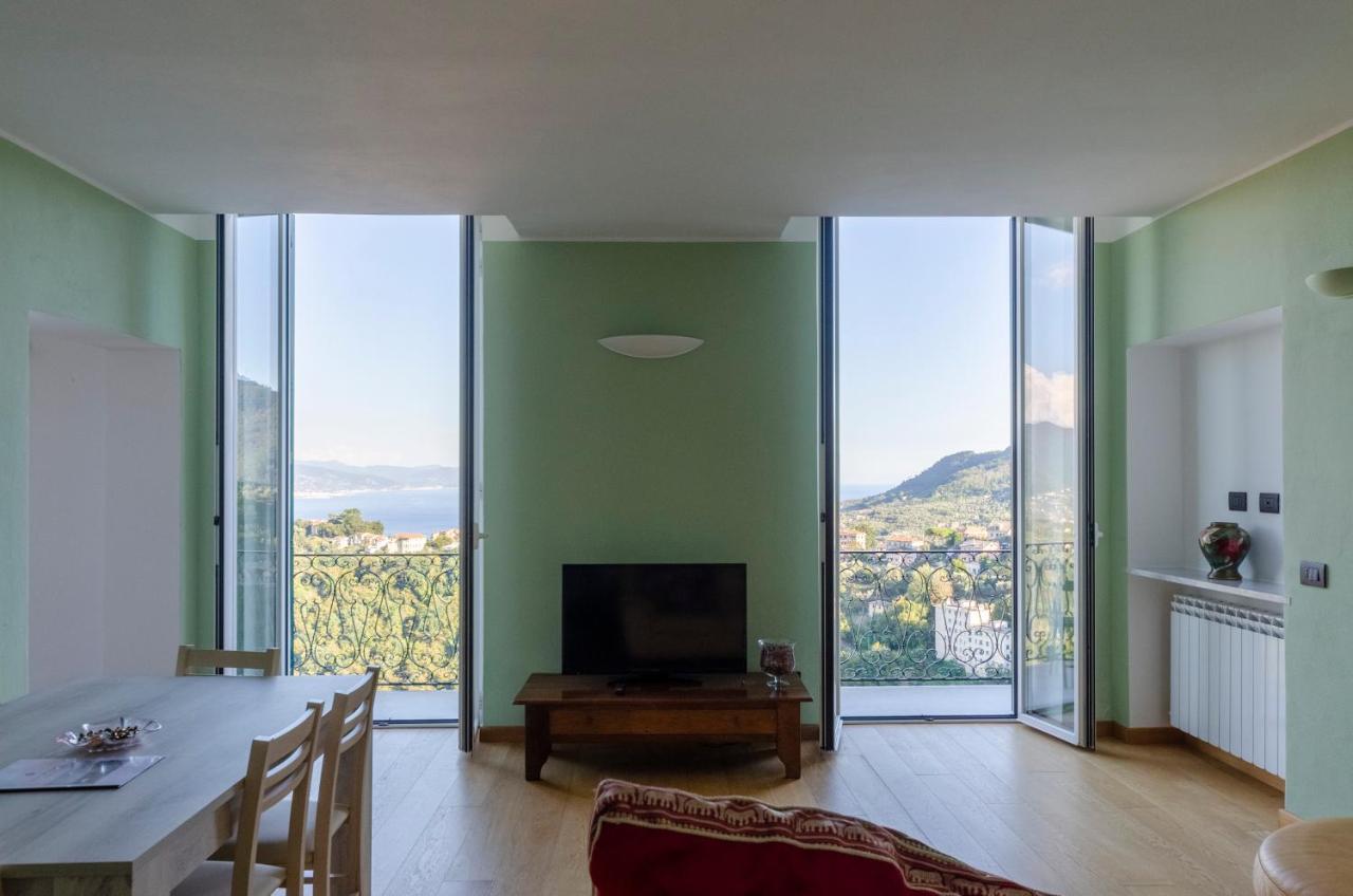 Altido Villa Uruguay Santa Margherita Ligure Exterior foto